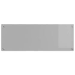 Crédence de cuisine Gris clair 110 x 40 cm verre trempé 523984523984