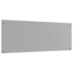 Crédence de cuisine Gris clair 110 x 40 cm verre trempé 523984523984