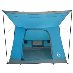 Tente de camping avec toit Bleu 223 x 163 x 130 cm taffetas 523989523989