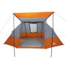 Tente de camping Gris et orange 482 x 360 x 227 cm taffetas 523990523990
