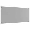 Crédence de cuisine Gris clair 110 x 50 cm verre trempé 523991523991