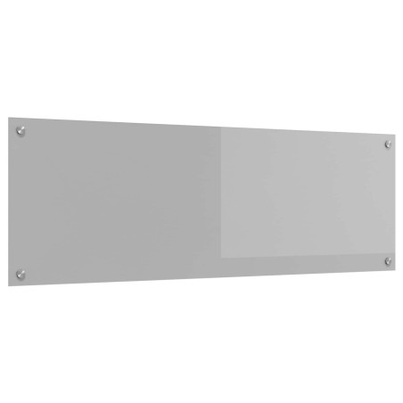Crédence de cuisine Gris clair 120 x 40 cm verre trempé 523992523992
