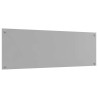 Crédence de cuisine Gris clair 120 x 40 cm verre trempé 523992523992
