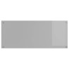 Crédence de cuisine Gris clair 120 x 50 cm verre trempé 523994523994