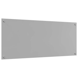 Crédence de cuisine Gris clair 120 x 50 cm verre trempé 523994523994