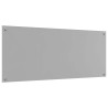 Crédence de cuisine Gris clair 120 x 50 cm verre trempé 523994523994