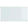 Crédence de cuisine Blanc 110 x 60 cm verre trempé 523995523995
