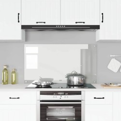 Crédence de cuisine Transparent 120 x 60 cm verre trempé 524001524001