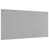 Crédence de cuisine Gris clair 120 x 60 cm verre trempé 524002524002