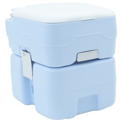 Toilette de Camping Bleu 41,5 x 36,5 x 42 cm 524003524003