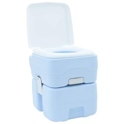 Toilette de Camping Bleu 41,5 x 36,5 x 42 cm 524003524003