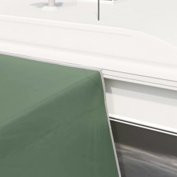 Tarp résistant à l'eau avec toit 402 x 240 x 240 cm 524005524005