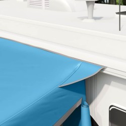 Tente de hayon avec toit Bleu 285 x 255 x 245 cm taffetas 524006524006