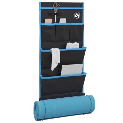 Sac de rangement avec stockage Noir et Bleu 91 x 47,5 cm oxford 524007524007