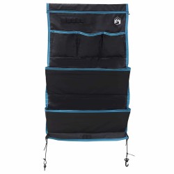Sac de rangement avec stockage Noir et Bleu 91 x 47,5 cm oxford 524007524007