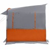 Tente de hayon pour caravane Gris et orange 352 x 250 x 240 cm 524008524008