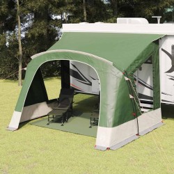 Tente de Caravan 5-Personnes avec toit Vert 410 x 275 x 245 cm 524009524009