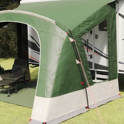 Tente de Caravan 5-Personnes avec toit Vert 410 x 275 x 245 cm 524009524009
