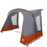 Tente de Caravan 5-Personnes Gris et orange 410 x 275 x 245 cm 524012524012