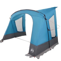 Tente de Caravan 5-Personnes avec toit Bleu 410 x 275 x 245 cm 524013524013