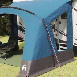 Tente de Caravan 5-Personnes avec toit Bleu 410 x 275 x 245 cm 524013524013