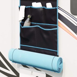 Sac de rangement Noir et Bleu 161 x 58,5 cm oxford 524015524015