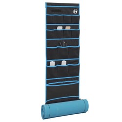 Sac de rangement avec stockage Noir et Bleu 125 x 48 cm oxford 524016524016