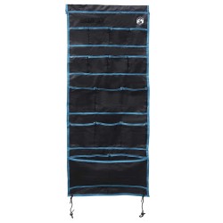 Sac de rangement avec stockage Noir et Bleu 125 x 48 cm oxford 524016524016