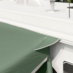 Tente de hayon avec toit Vert 285 x 255 x 245 cm taffetas 524018524018