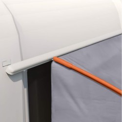 Tente de hayon Gris et orange 194 x 180 x 210 cm taffetas 524019524019