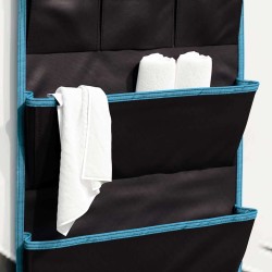 Sac de rangement avec stockage Noir 66 x 40 cm oxford 524022524022