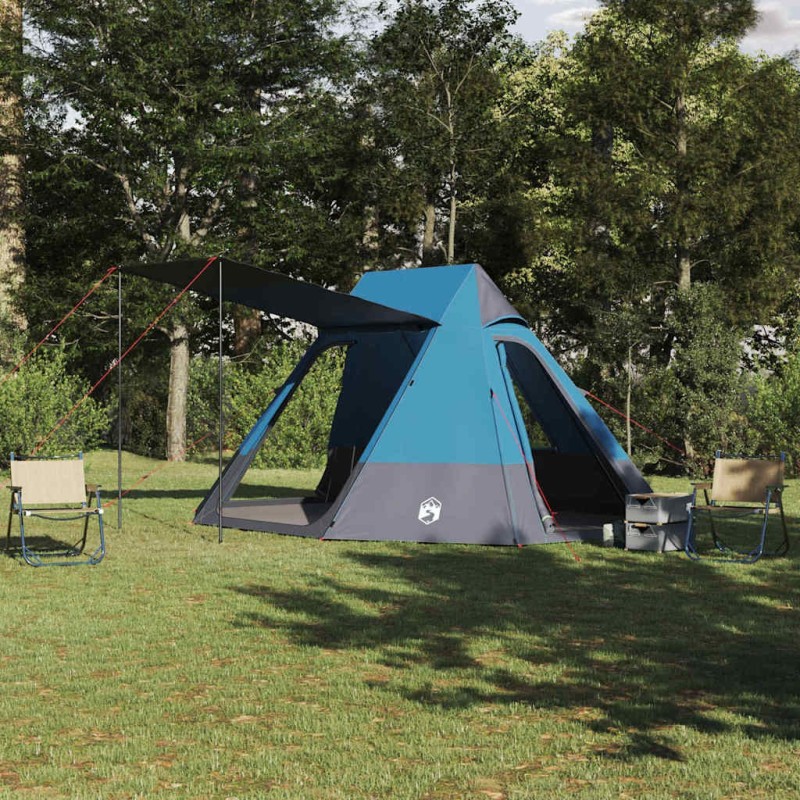 Tente de camping avec toit Bleu 482 x 360 x 227 cm taffetas 524026524026