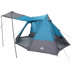 Tente de camping avec toit Bleu 482 x 360 x 227 cm taffetas 524026524026