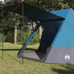 Tente de camping avec toit Bleu 482 x 360 x 227 cm taffetas 524026524026