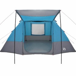 Tente de camping avec toit Bleu 482 x 360 x 227 cm taffetas 524026524026