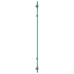 Crédence de cuisine Gris foncé 110 x 40 cm verre trempé 524027524027