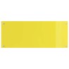 Crédence de cuisine Jaune 100 x 40 cm verre trempé 524033524033