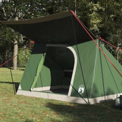 Tente de camping avec toit Vert 223 x 163 x 130 cm taffetas 524034524034