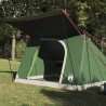 Tente de camping avec toit Vert 223 x 163 x 130 cm taffetas 524034524034