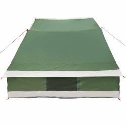 Tente de camping avec toit Vert 223 x 163 x 130 cm taffetas 524034524034
