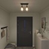 Spot de plafond Noir 33 x 13 x 26 cm Verre et métal 524038524038