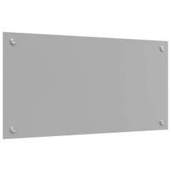 Crédence de cuisine Gris clair 80 x 40 cm verre trempé 524040524040