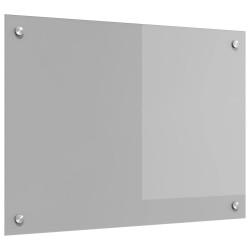 Crédence de cuisine Gris clair 70 x 50 cm verre trempé 524047524047