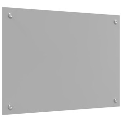 Crédence de cuisine Gris clair 70 x 50 cm verre trempé 524047524047