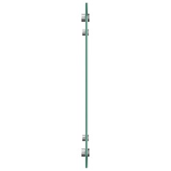 Crédence de cuisine Gris clair 70 x 40 cm verre trempé 524048524048