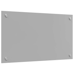 Crédence de cuisine Gris clair 70 x 40 cm verre trempé 524048524048