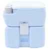Toilette de Camping Bleu Clair et Blanc 41,5 x 36,5 x 42 cm 524053524053