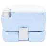 Toilette de Camping Bleu Clair et Blanc 41,5 x 36,5 x 30 cm 524055524055