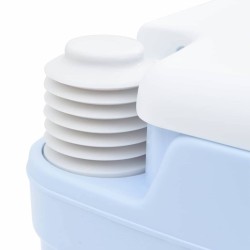 Toilette de Camping Bleu Clair et Blanc 41,5 x 36,5 x 30 cm 524055524055