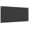 Crédence de cuisine Gris foncé 110 x 50 cm verre trempé 524057524057